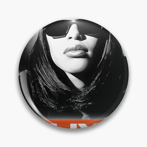 Item preview, Aaliyah Monochrome #9078 designed and sold by tdwngplum.