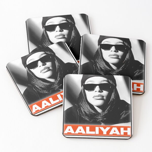 Item preview, Aaliyah Monochrome #9078 designed and sold by tdwngplum.