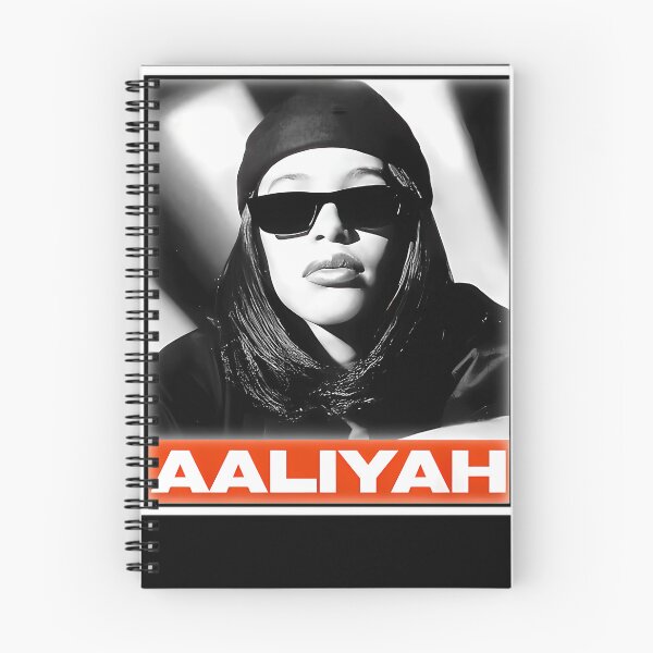 Item preview, Aaliyah Monochrome #9078 designed and sold by tdwngplum.