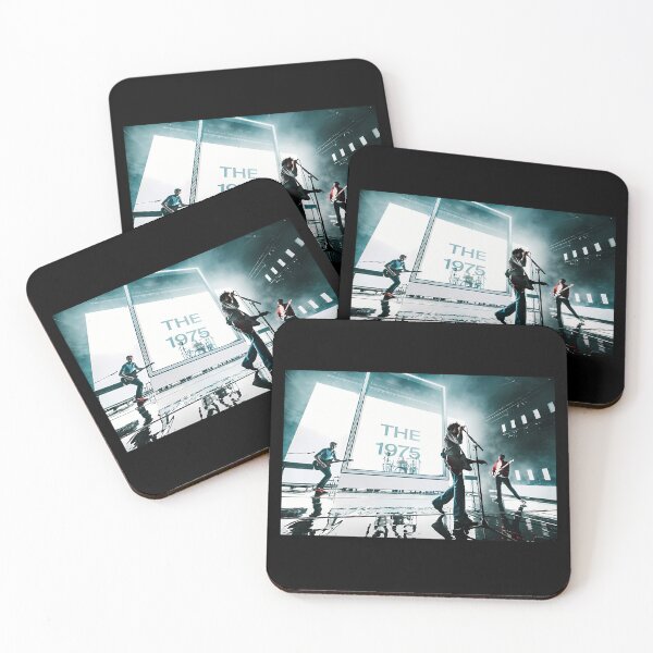 Item preview, The 1975 Live Stage Performance Poster designed and sold by GerardoJerde.
