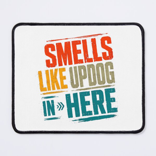 Item preview, Smells Like Updog In Here Funny Meme Joke Humor designed and sold by rexcrai.