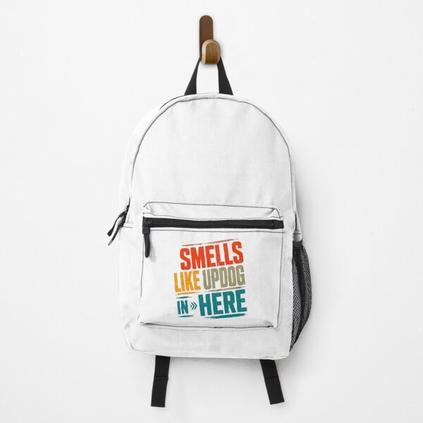 Item preview, Smells Like Updog In Here Funny Meme Joke Humor designed and sold by rexcrai.