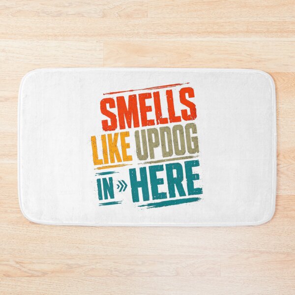 Item preview, Smells Like Updog In Here Funny Meme Joke Humor designed and sold by rexcrai.