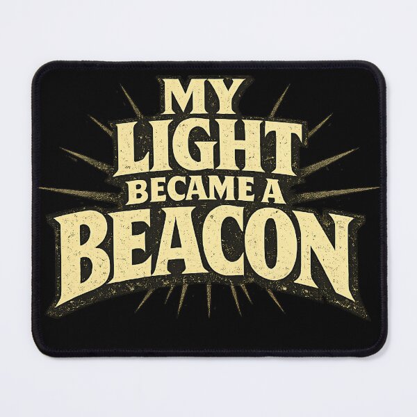 Item preview, My light became a beacon.(Vintage Version) designed and sold by MaxDreamsArt.