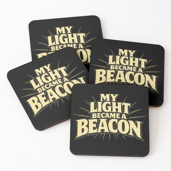 Item preview, My light became a beacon.(Vintage Version) designed and sold by MaxDreamsArt.