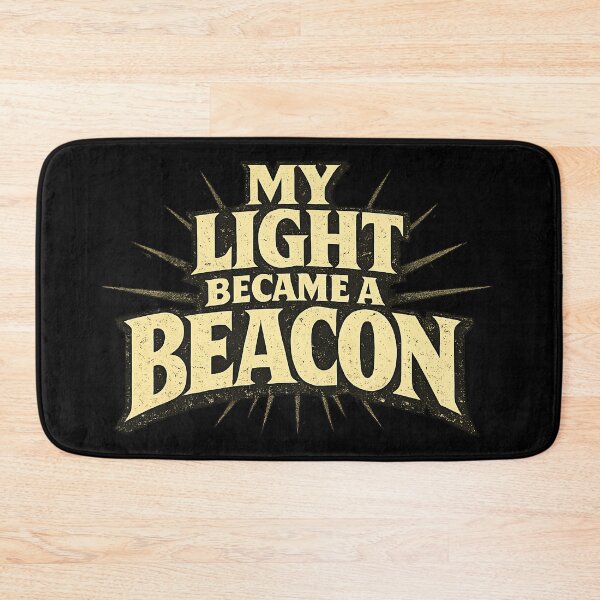 Item preview, My light became a beacon.(Vintage Version) designed and sold by MaxDreamsArt.
