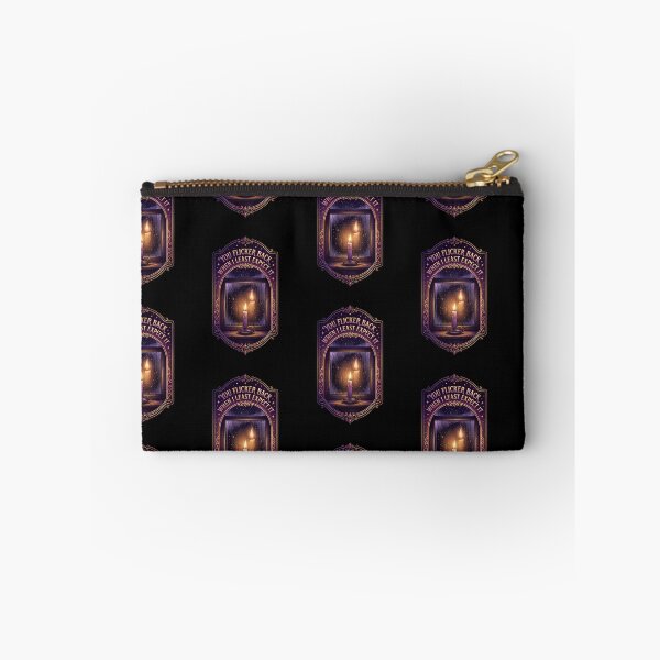 Item preview, You Flicker Back When I Least Expect It 2 - Rainy Window Candle Design designed and sold by KansydMerch.