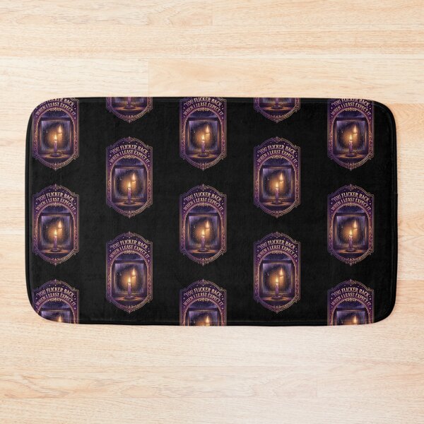 Item preview, You Flicker Back When I Least Expect It 2 - Rainy Window Candle Design designed and sold by KansydMerch.