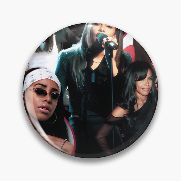 Item preview, Aaliyah Retro Collage #5676 designed and sold by tdwngplum.