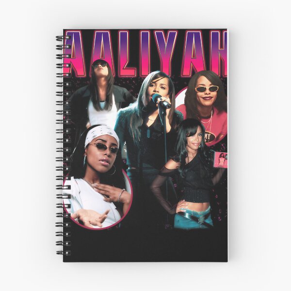 Item preview, Aaliyah Retro Collage #5676 designed and sold by tdwngplum.