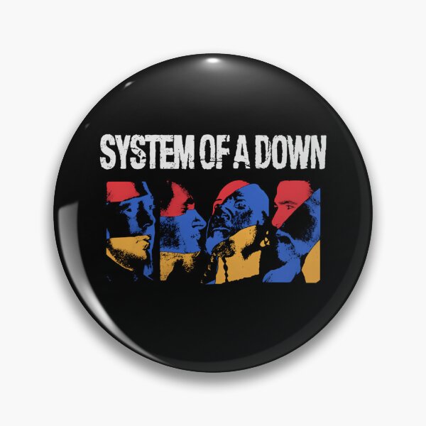 Item preview, System Of A Down Band Members Flag designed and sold by GerardoJerde.