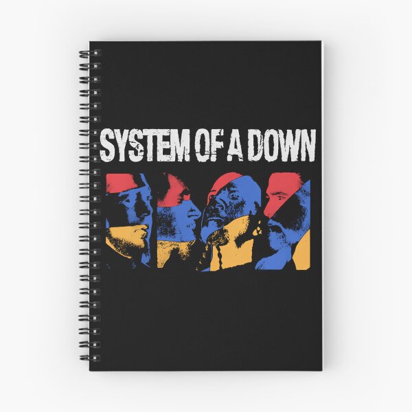 Item preview, System Of A Down Band Members Flag designed and sold by GerardoJerde.