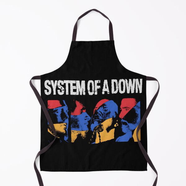 Item preview, System Of A Down Band Members Flag designed and sold by GerardoJerde.