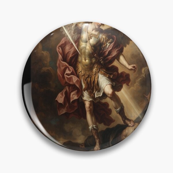 Item preview, St. Michael Archangel designed and sold by sidleytetip.