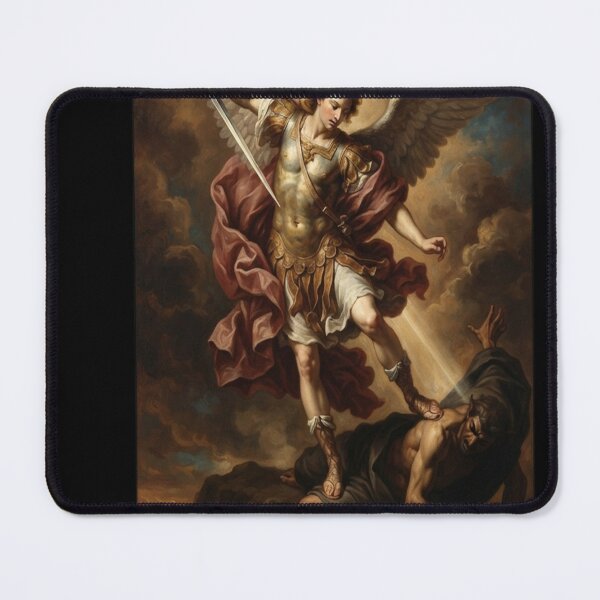 Item preview, St. Michael Archangel designed and sold by sidleytetip.