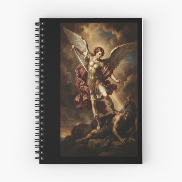 Item preview, St. Michael Archangel designed and sold by sidleytetip.