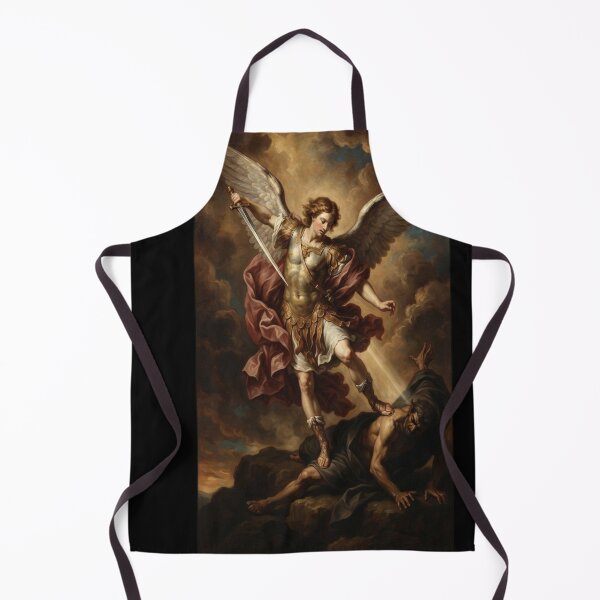 Item preview, St. Michael Archangel designed and sold by sidleytetip.