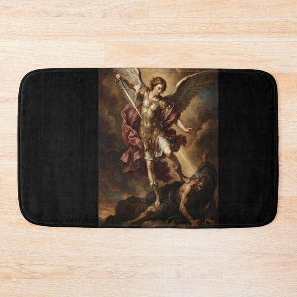 Item preview, St. Michael Archangel designed and sold by sidleytetip.