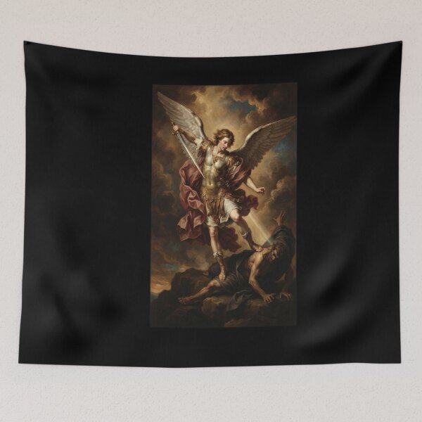 Item preview, St. Michael Archangel designed and sold by sidleytetip.