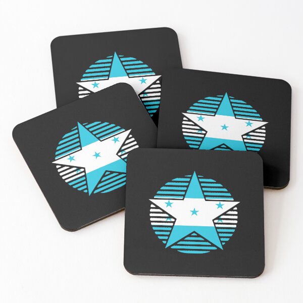 Item preview, Retro Honduras Flag Star HN designed and sold by shitpostee.