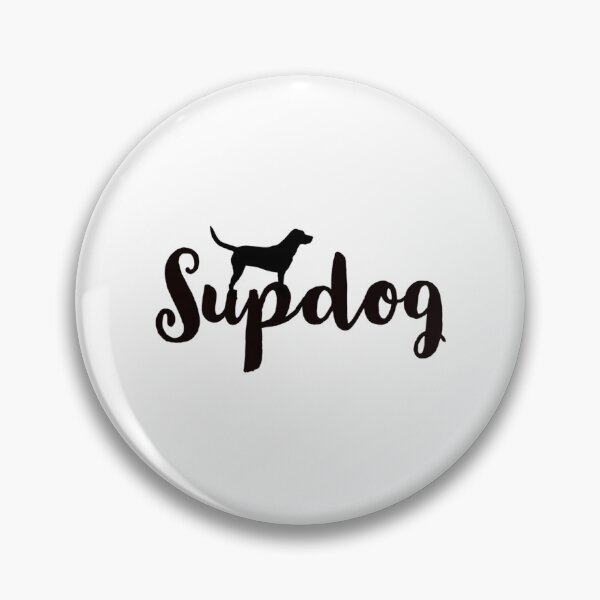 Item preview, Sup Dog - Paddle Surf - Dog - Fin - Paddle Surfing - Best Sticker Sup Dog designed and sold by rexcrai.
