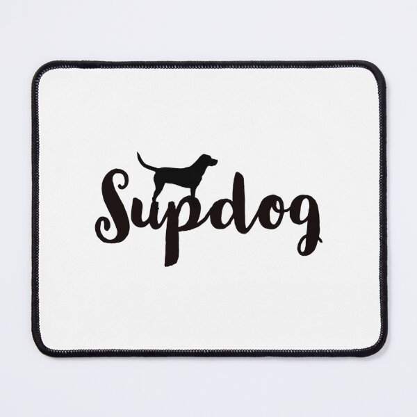 Item preview, Sup Dog - Paddle Surf - Dog - Fin - Paddle Surfing - Best Sticker Sup Dog designed and sold by rexcrai.