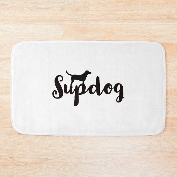 Item preview, Sup Dog - Paddle Surf - Dog - Fin - Paddle Surfing - Best Sticker Sup Dog designed and sold by rexcrai.