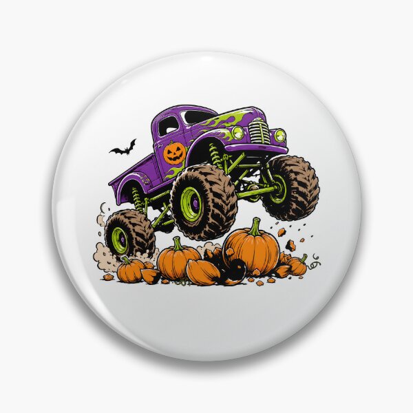 Item preview, Halloween Monster Truck designed and sold by yobochart.