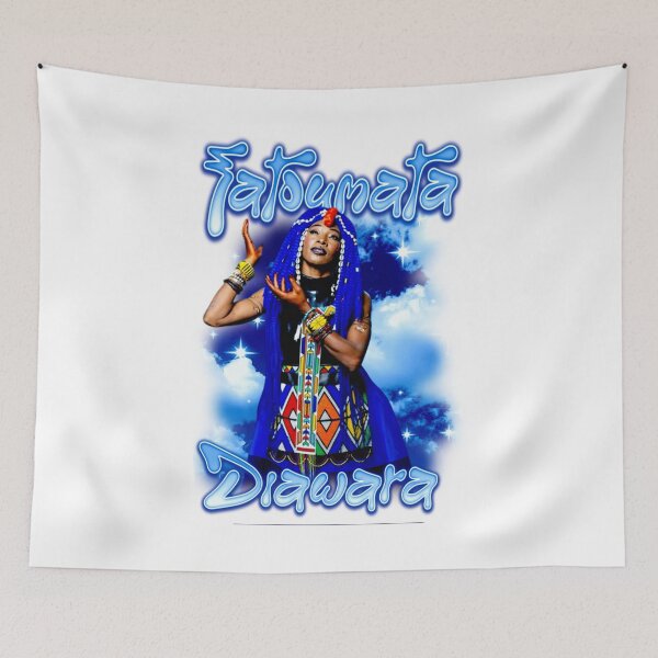 Item preview, Glow Style Blue Blues Singer  designed and sold by LastShopy.