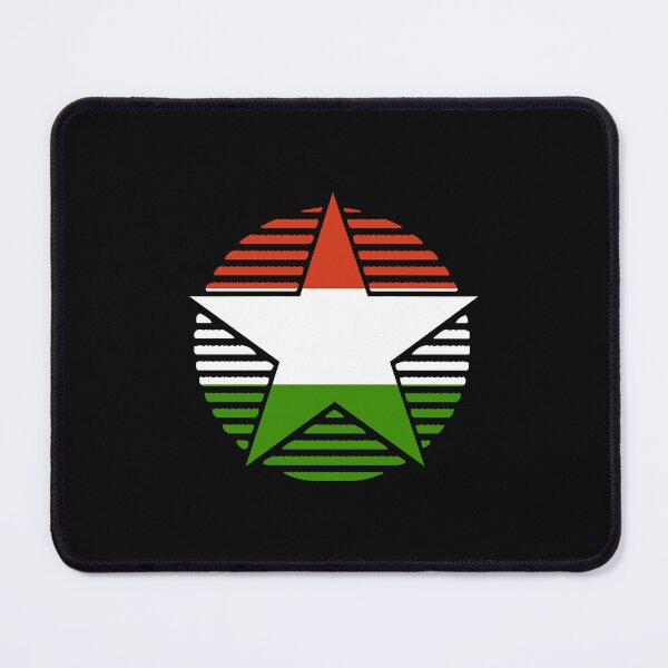 Item preview, Retro Hungary Flag Star HU designed and sold by shitpostee.