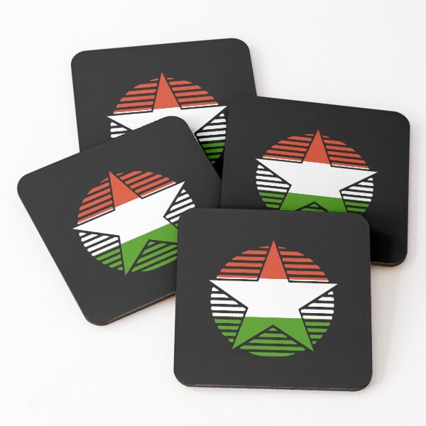 Item preview, Retro Hungary Flag Star HU designed and sold by shitpostee.