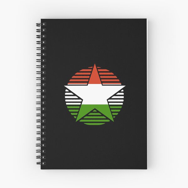 Item preview, Retro Hungary Flag Star HU designed and sold by shitpostee.