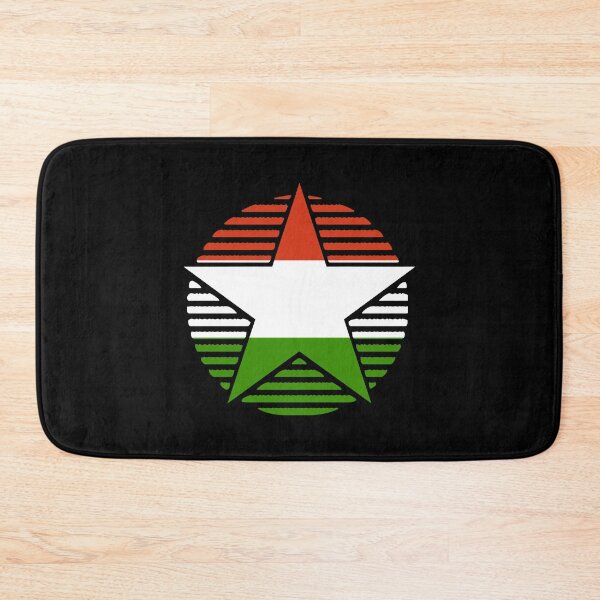 Item preview, Retro Hungary Flag Star HU designed and sold by shitpostee.