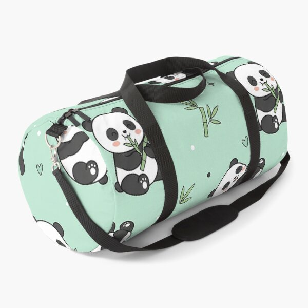 Item preview, Kawaii Black and White Panda Seamless Pattern Design by MNS designed and sold by ashenlocs.