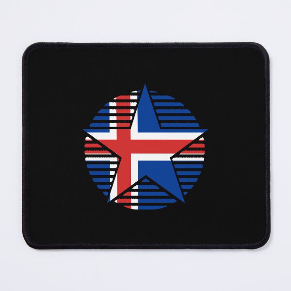 Item preview, Retro Iceland Flag Star IS designed and sold by shitpostee.