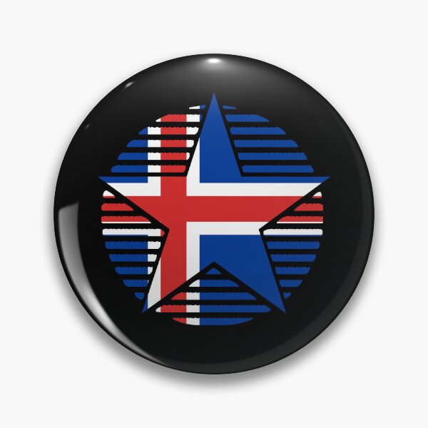 Item preview, Retro Iceland Flag Star IS designed and sold by shitpostee.