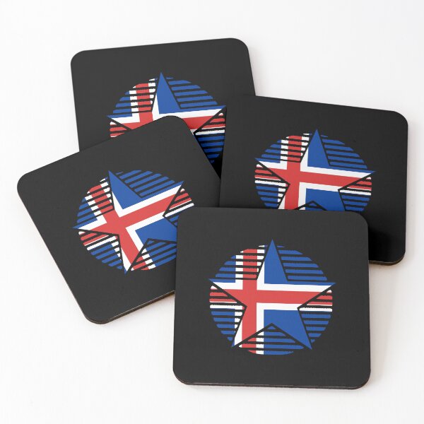 Item preview, Retro Iceland Flag Star IS designed and sold by shitpostee.