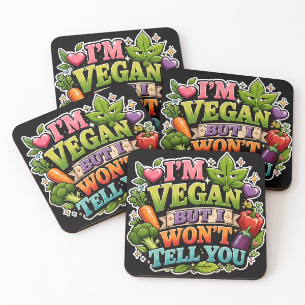 Artikelvorschau, I’m Vegan But I Won’t Tell You entworfen und verkauft von Jasardpu.
