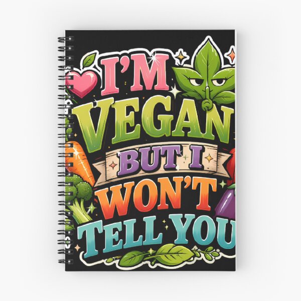 Item preview, I'm Vegan But I Won't Tell You designed and sold by Jasardpu.