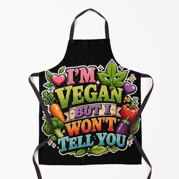 Item preview, I'm Vegan But I Won't Tell You designed and sold by Jasardpu.