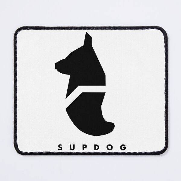 Item preview, Sup Dog - Paddle Surf - Dog - Fin - Paddle Surfing designed and sold by rexcrai.