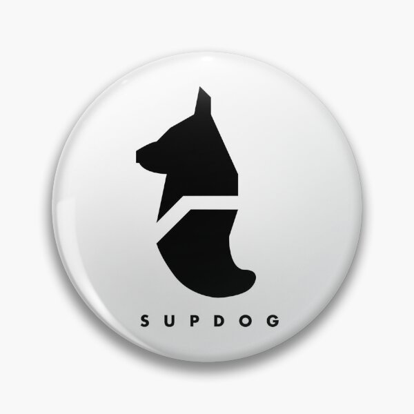 Item preview, Sup Dog - Paddle Surf - Dog - Fin - Paddle Surfing designed and sold by rexcrai.