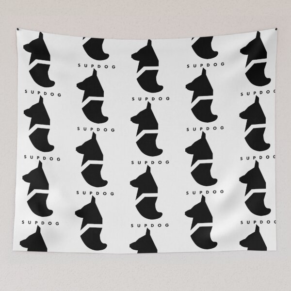 Item preview, Sup Dog - Paddle Surf - Dog - Fin - Paddle Surfing designed and sold by rexcrai.