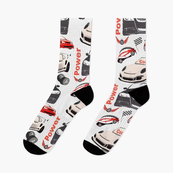 Item preview, JDM Euro Sports Cars Power Racing Sticker Pack T-Shirt designed and sold by MariaPCMaria.