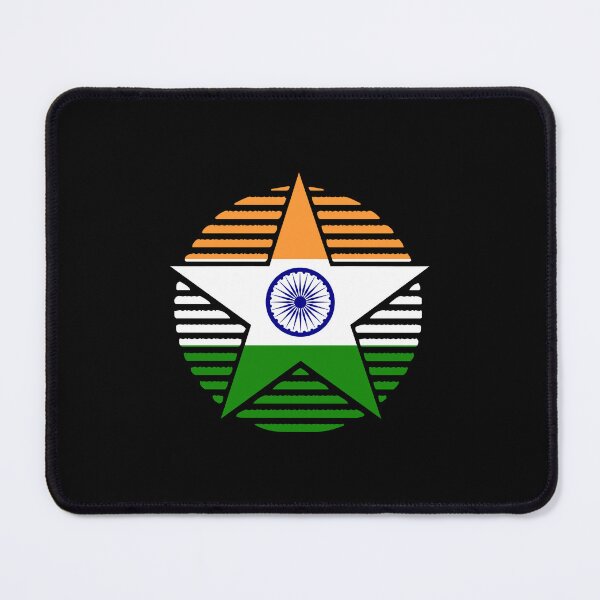 Item preview, Retro India Flag Star IN designed and sold by shitpostee.