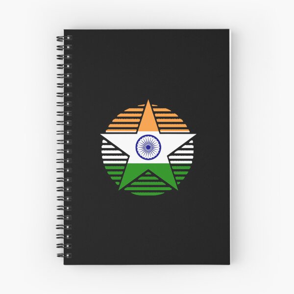 Item preview, Retro India Flag Star IN designed and sold by shitpostee.