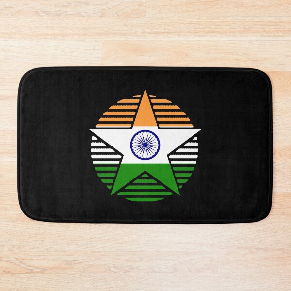 Item preview, Retro India Flag Star IN designed and sold by shitpostee.