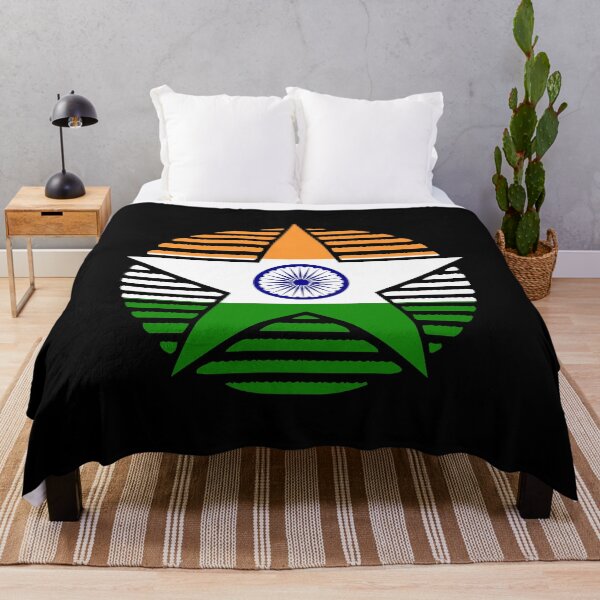 Item preview, Retro India Flag Star IN designed and sold by shitpostee.