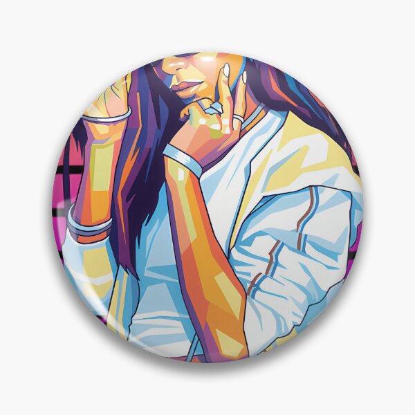 Item preview, Aaliyah Retro Sunset #1794 designed and sold by tdwngplum.