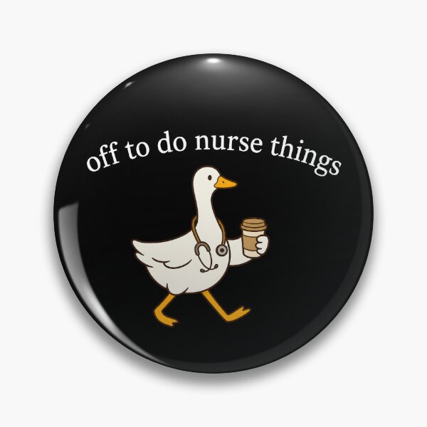 Item preview, Off To Do Nurse Things designed and sold by Rucrative5698.